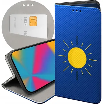 Pouzdro na mobilní telefon Flipové pouzdro Hello Case pro Apple iPhone 16, modré