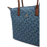 Tommy Hilfiger Kabelka Popette Tote Denim Flag AW0AW18613 Modrá OS