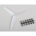 Vrtule GWS HD 9x5 šedá 3-listá (levotočivá) 3EL2343