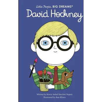 Pohádka Little People, Big Dreams - David Hockney