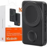 Powerbanka McDodo 10000 mAh magnetická černá