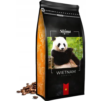 Káva Káva Arabica SKIMACOFFEE Brazílie SkimaCoffee 1000 g