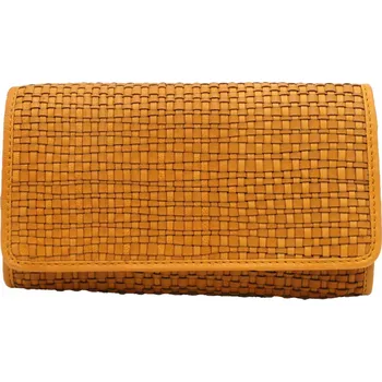 Peněženka Rovicky dámská peněženka z pravé kůže, žlutá