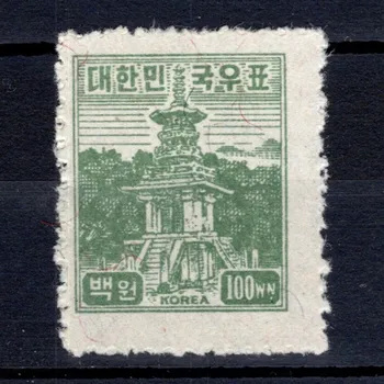Sběratelství Známka Jižní Korea, Mi.54 (SG 122)*, 100 ₩