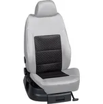 Autopotahy Volkswagen TOURAN / TOURAN /10.2015->, Touran (7 míst), KOŽENKA > K0012 (K0012 / Šedý koženkový bok)