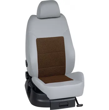 Potah sedadla Autopotahy Citroën C3 / od r.2018->, 5 dveří, Aircross, KOMFORT > OR 0316 (OR 0316 / Světle šedý bok)