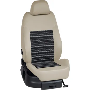 Potah sedadla Autopotahy Volkswagen CRAFTER / CRAFTER /2006-2016, CRAFTER (3 místa), KOMFORT > OR 0358 (OR 0358 / Béžový bok)