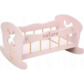 Doplněk pro panenku DŘEVĚNÁ KOLÉBKA PRO PANENKU ARIAS 21583