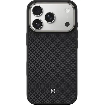 Pouzdro na mobilní telefon Benks Magnetic Armor Pro Armor Grid kevlarové pouzdro s kovovým rámem 600D (Y069) pro iPhone 17 Pro černé