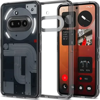 Pouzdro na mobilní telefon Spigen Ultra Hybrid Nothing Phone (3a) Křišťálově průhledný