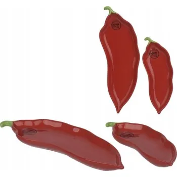 Talíř Servírovací talíř Paprička - sada