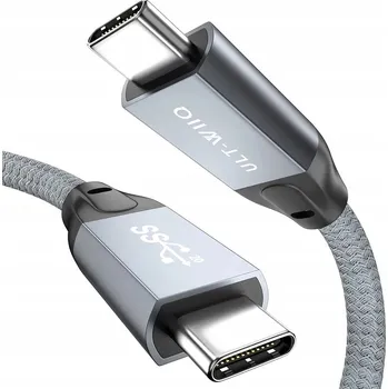 Datový kabel Kabel ULT-WIIQ USB typ C – USB typ C 2 m