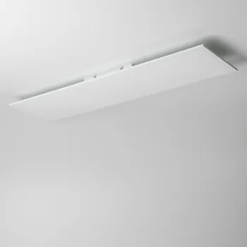LED Stmívatelný přisazený panel LED/28W/230V bílá + dálkové ovládání