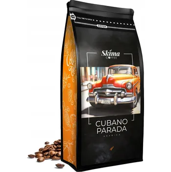 Káva Káva Arabica SKIMACOFFEE Cubano Parada SkimaCoffee 1000 g