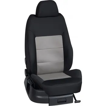 Potah sedadla Autopotahy Volkswagen TOURAN / TOURAN /10.2015->, Touran (5 míst), STANDARD > OR 0278 (OR 0278 / Černý bok)
