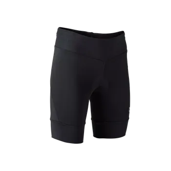 Cyklistické kalhoty FOX W Tecbase Liner Short kraťasy dámské černá, M