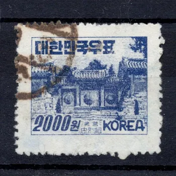 Sběratelství Známka Jižní Korea, Mi.153 (SG 194)#, 2000 ₩