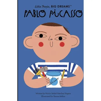Pohádka Little People, Big Dreams - Pablo Picasso