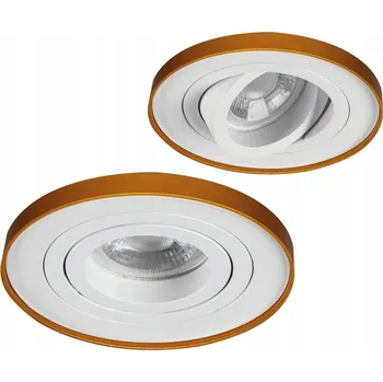 Kanlux kulatý síťovina žlutá