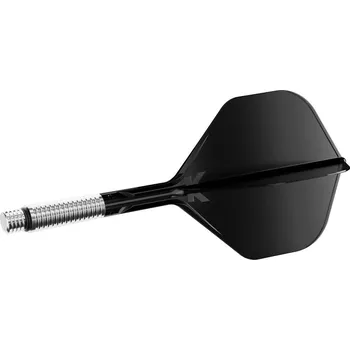 Target K-Shift černé integrované No2 otočné letky a dlouhé násadky