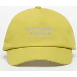 Kšiltovka Pas Normal Studios Off-Race Cotton Cap Moss Green S/M