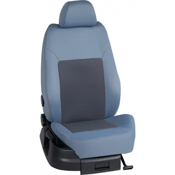 Potah sedadla Autopotahy Volkswagen TOURAN / TOURAN /10.2015->, Touran (5 míst), STANDARD > K0022 (K0022 / Světle modrý bok)