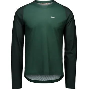 cyklistický dres POC M's Motion Air L/S Jersey - Pargasite Green