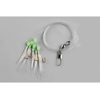 Rybářský háček SPRO návazec herings 5	#8	 0,40mm	100 cm