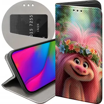 Pouzdro na mobilní telefon Flipové pouzdro Hello Case pro Samsung Galaxy S8, vícebarevné