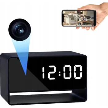 Mini kamera v hodinách Onshop Full HD Wi-Fi