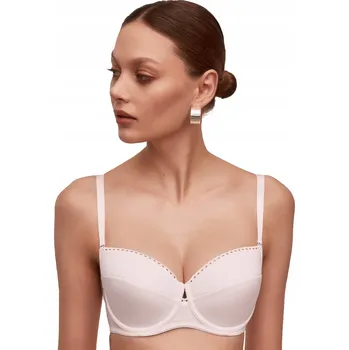 Dámské oblečení Alles vyztužená podprsenka bílá, velikost 65G
