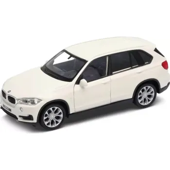 autíčko Welly BMW X5 1:34 bílé