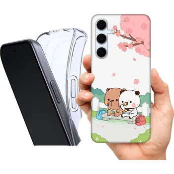 Pouzdro na mobilní telefon Zadní Kryt ALTREO pro Samsung Galaxy S24 FE, vícebarevný