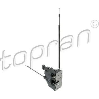 Autozámek Zámek zadních dveří TOPRAN 602 166