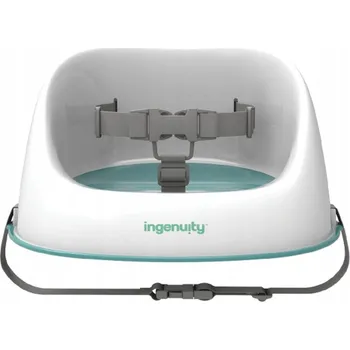 Jídelní židlička INGENUITY Jídelní židlička na židli Simplicity Seat Teal 6m+, do 15kg