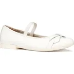 Baleríny Geox Jr Plie' J6555A 00085 C1000 S Bílá 32