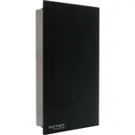 KeyGlass skříňka na klíče černá - 8 klíčů