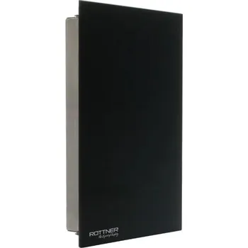 Skříňka na klíč KeyGlass skříňka na klíče černá - 8 klíčů