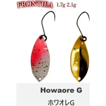 Umělá nástraha Plandavka VanFook Vanfook FPB lures Frontier 2,1g Howaore G