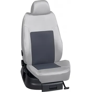 Potah sedadla Autopotahy Kia CEED / od r.2018->, 5 dveří, KOŽENKA > K0022 (K0022 / Šedý koženkový bok)