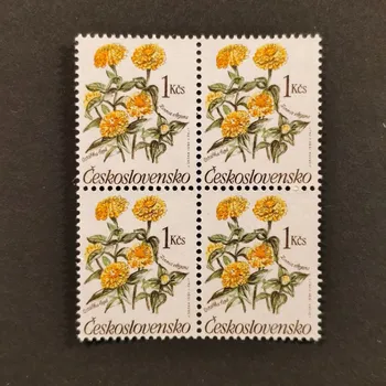 Sběratelství Čtyřblok ČSR, Pof.2931**, 1 Kčs