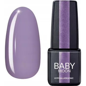 Přípravek na nehty Hybridní lak na nehty Baby Moon Lilac Train Č.. 25, 6 ml.