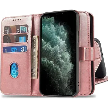 Pouzdro na mobilní telefon Flipové pouzdro pro Apple iPhone 14 Pro Max Originální Na Telefon růžové