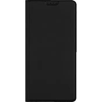 Pouzdro na mobilní telefon Flipové pouzdro Dux Ducis pro Xiaomi Redmi 15C, černé