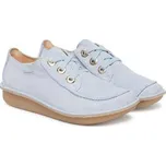 Clarks Polobotky Funny Dream 26186661 Světle modrá 38
