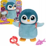 Plyšák Tučňák, chodící a hrající, interaktivní tučňáček Moose Toys 5+