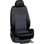 Autopotahy Volkswagen TOURAN / TOURAN /10.2015->, Touran (7 míst), KOŽENKA > OR 0013 (OR 0013 / Černý koženkový bok)