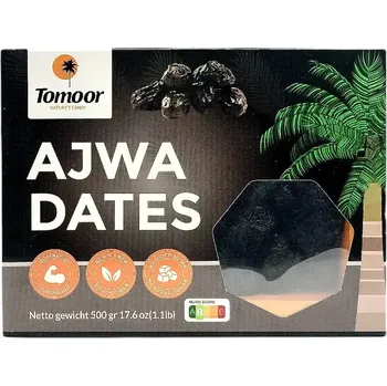 Sušená potravina Datle Ajwa váha 500g