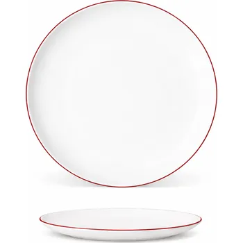 Talíř Thun 1794 TOM COUP talíř dezertní červená linka 190 mm