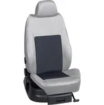 Autopotahy Volkswagen TOURAN / TOURAN /10.2015->, Touran (7 míst), KOŽENKA > OR 0430 (OR 0430 / Šedý koženkový bok)